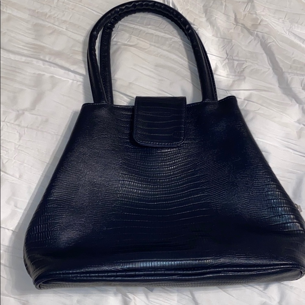 Dark Blue Purse